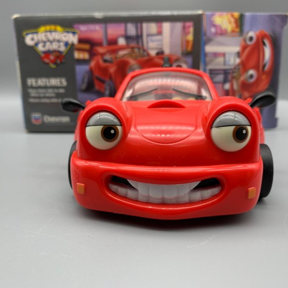 Chevron Cars Tony Turbo 1996 Red Collectible Car 3rd in Series - Picture 8 of 11